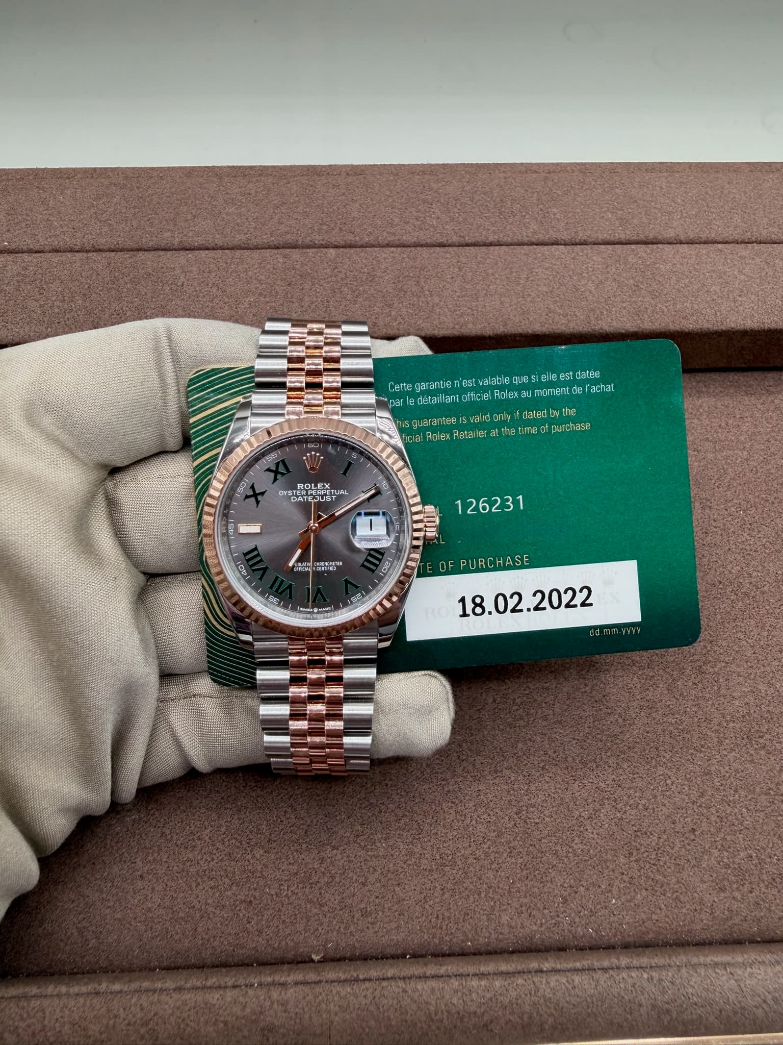 Rolex Datejust 36