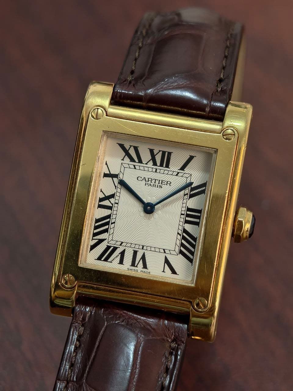Cartier Tank à Vis CPCP