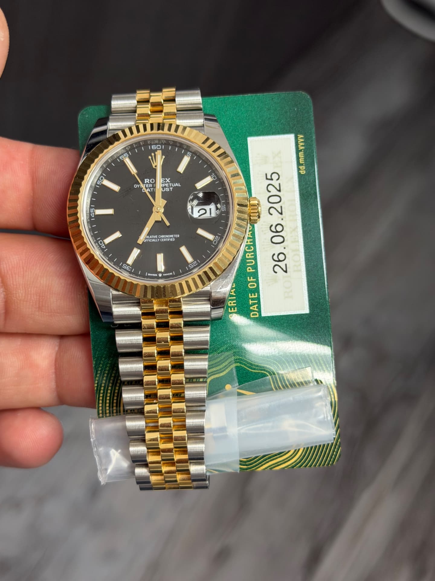 Rolex Datejust 41