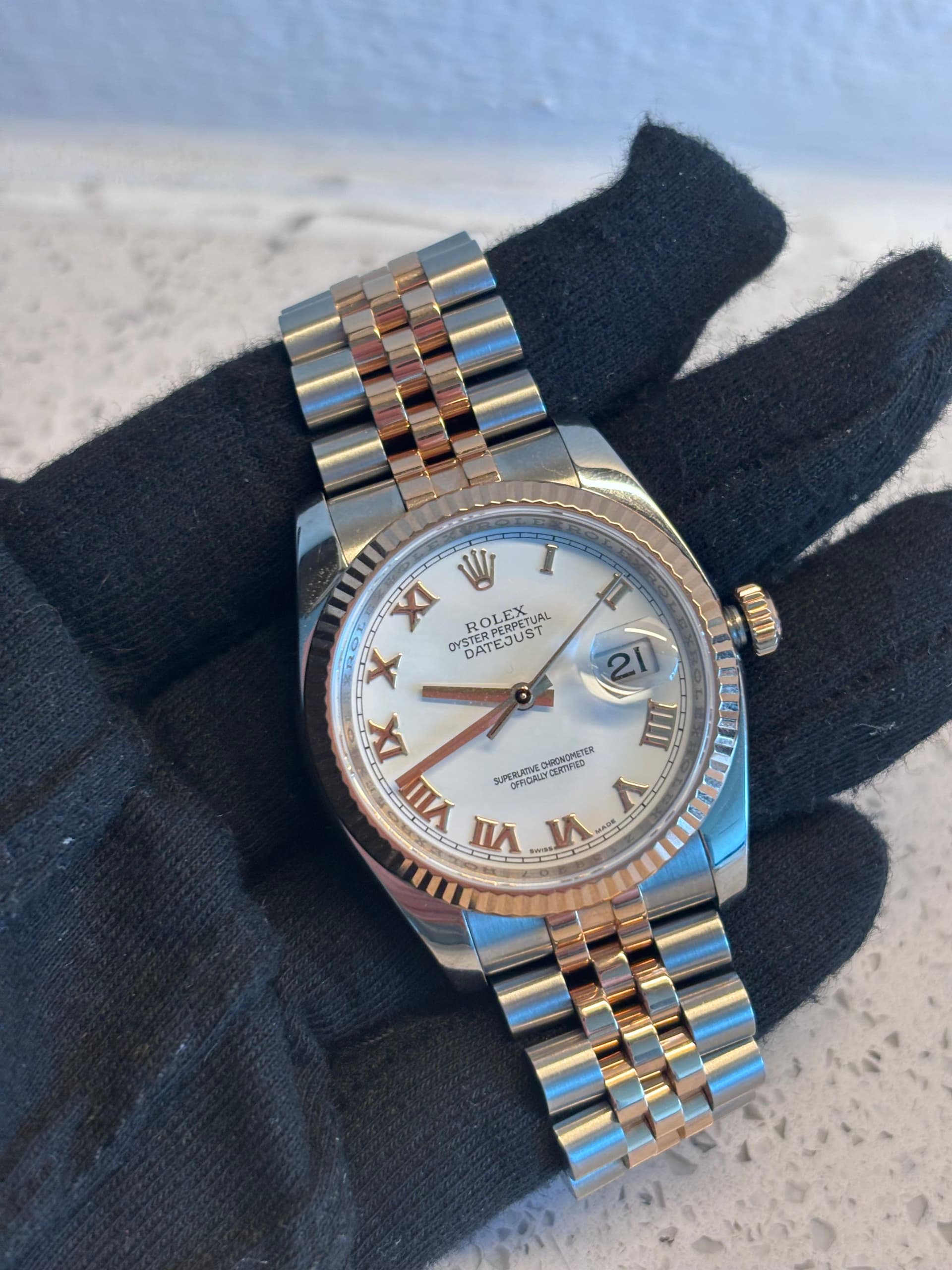 Rolex Datejust 36