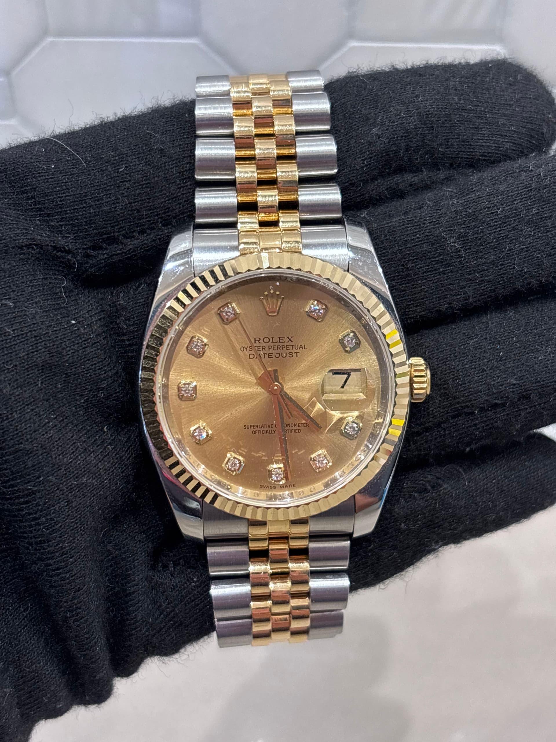 Rolex Datejust 36
