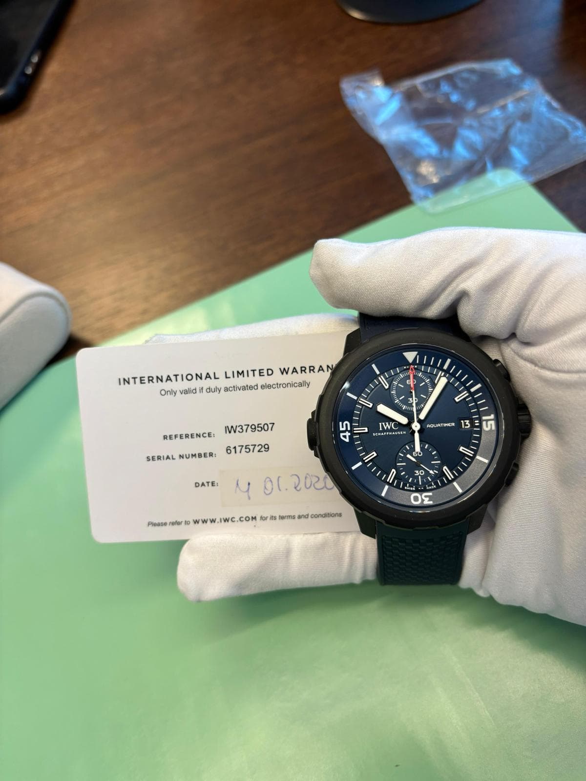 IWC Aquatimer Chronograph