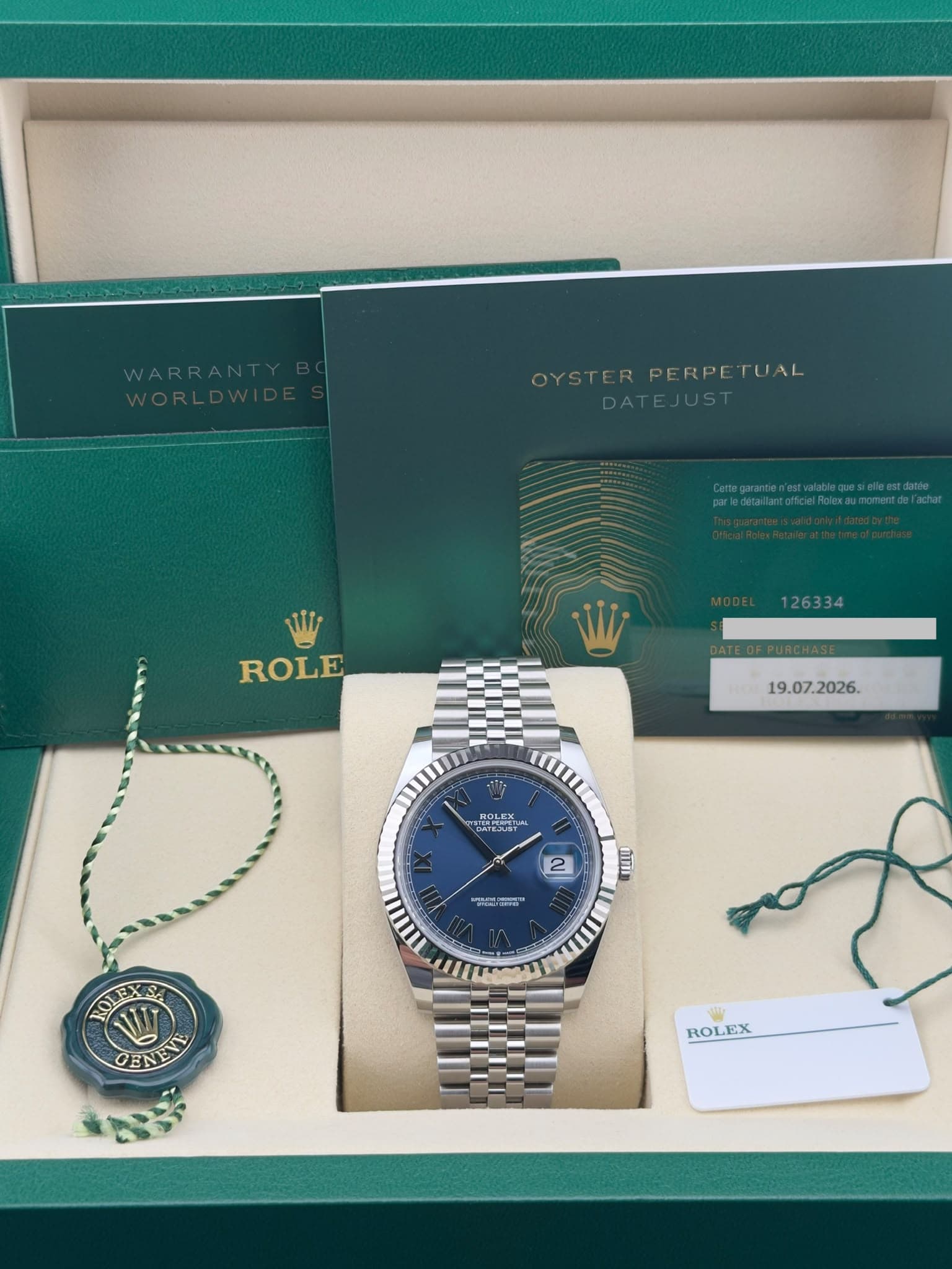 Rolex Datejust 41