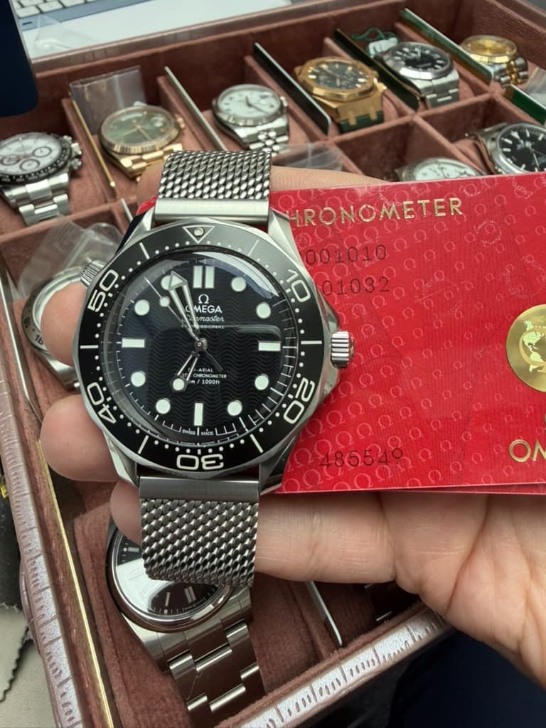 Omega Seamaster Diver 300M