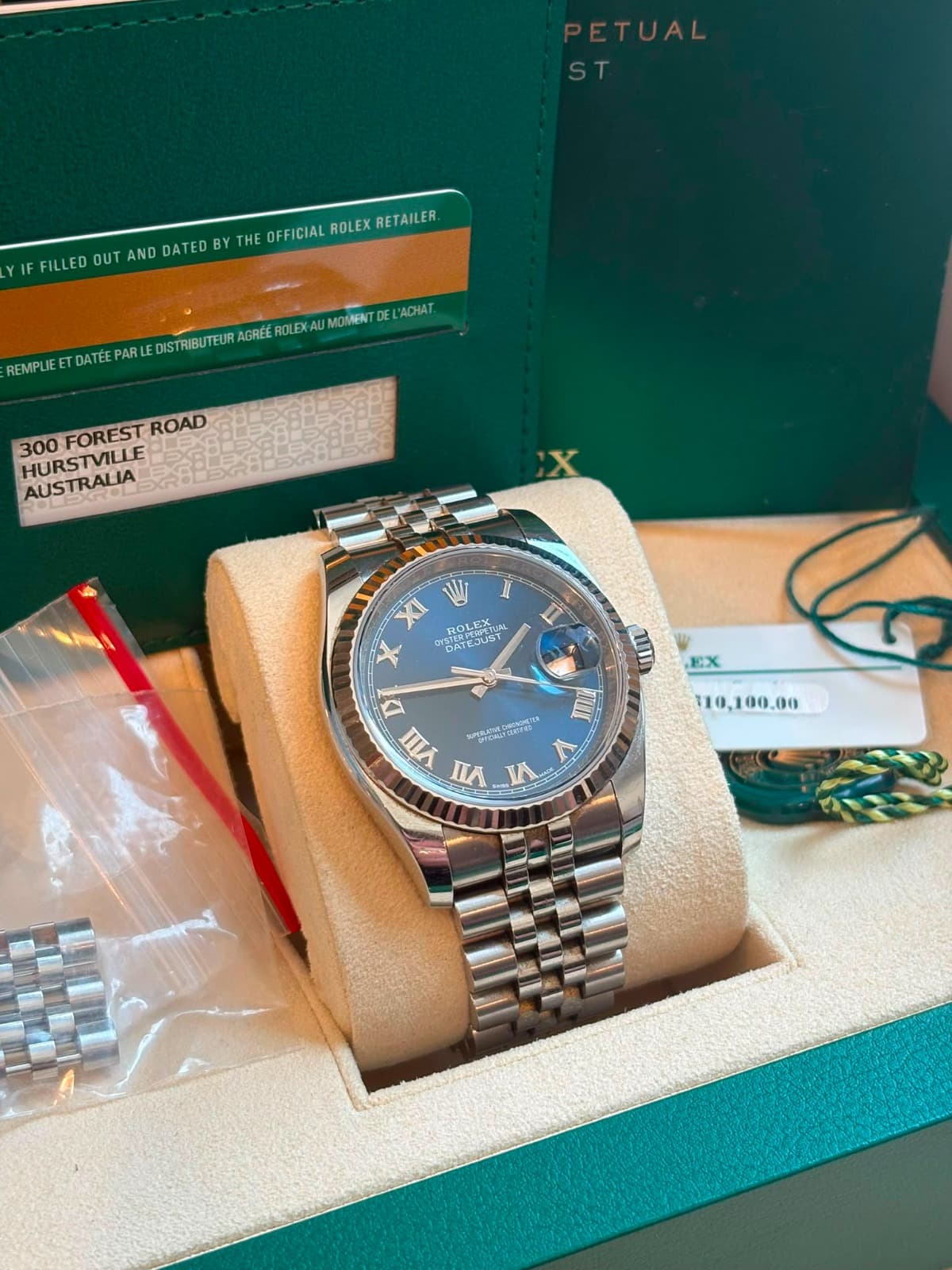 Rolex Datejust 36