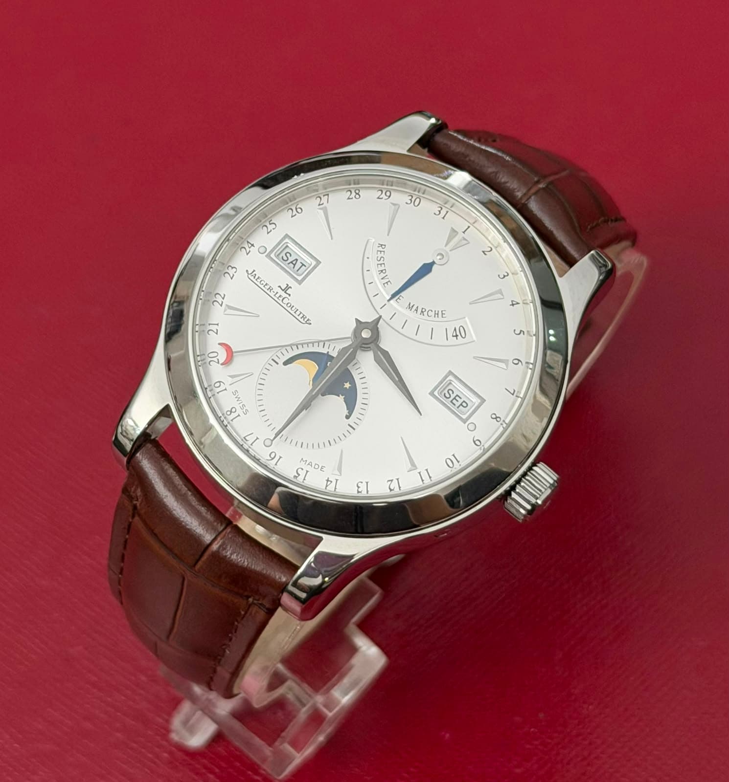 Jaeger-LeCoultre Master Calendar Moonphase