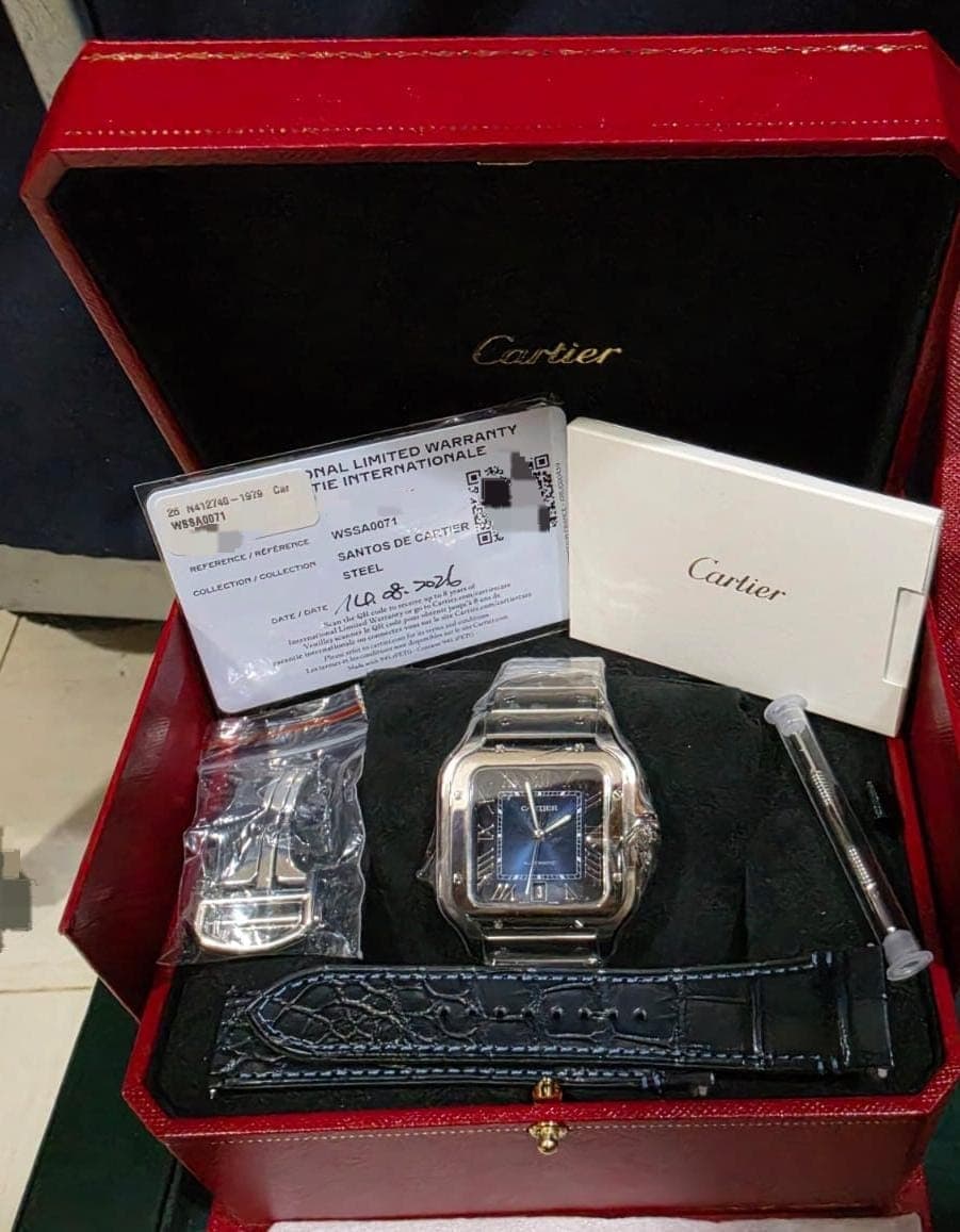 Cartier Santos