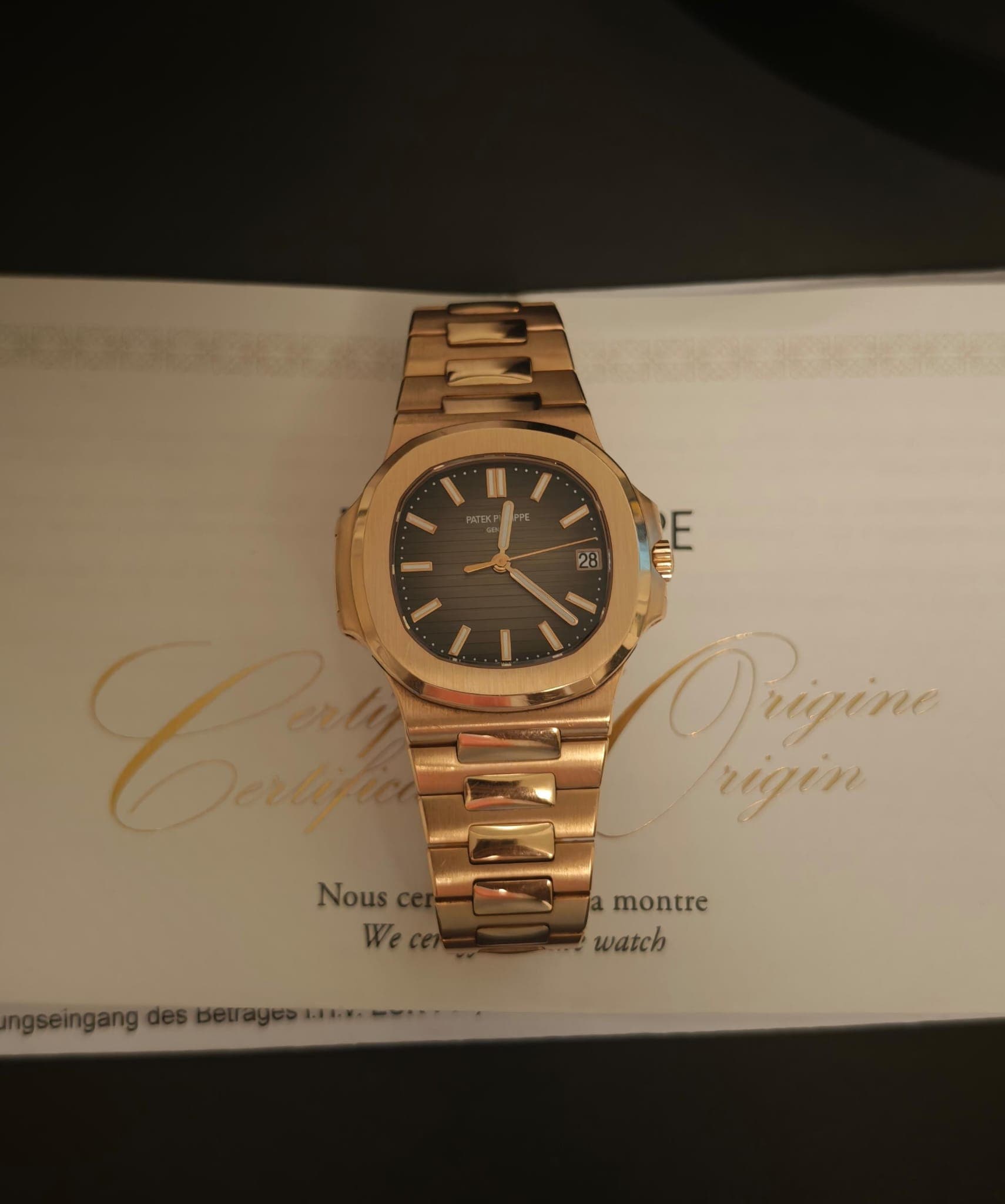 Patek Philippe Nautilus