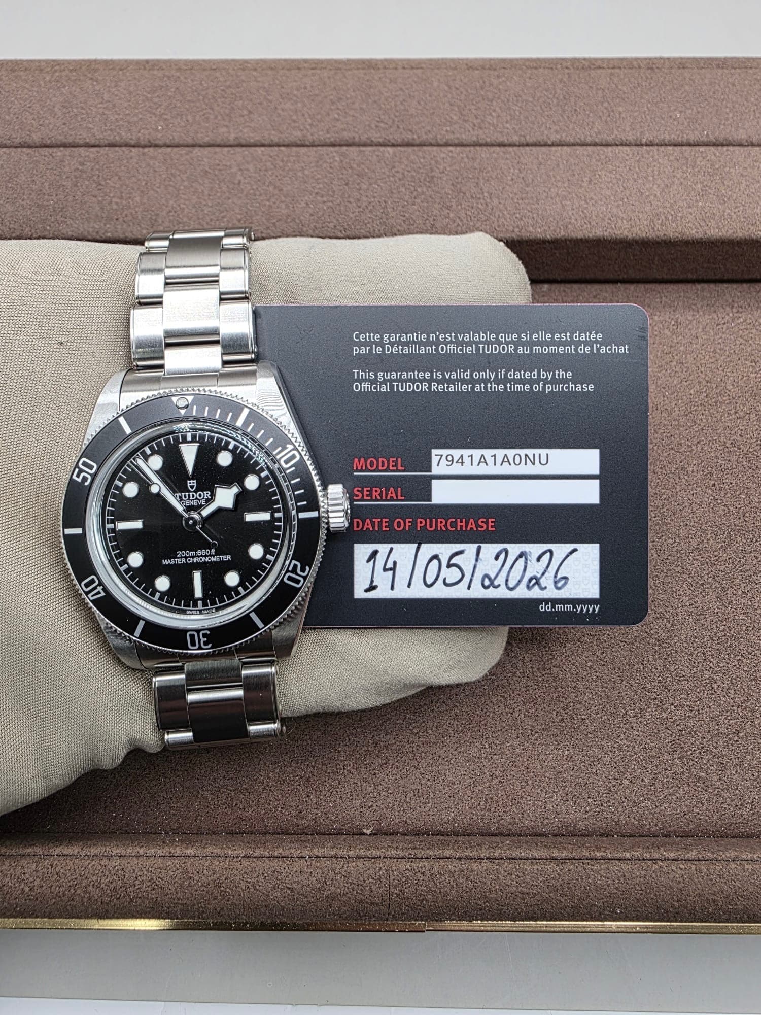 Tudor Black Bay 58
