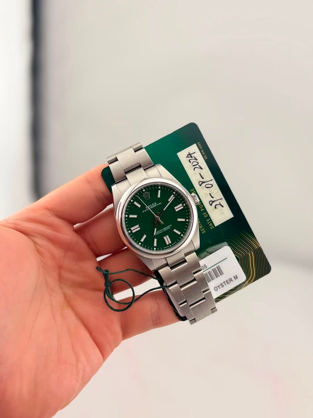 Rolex Oyster Perpetual 41