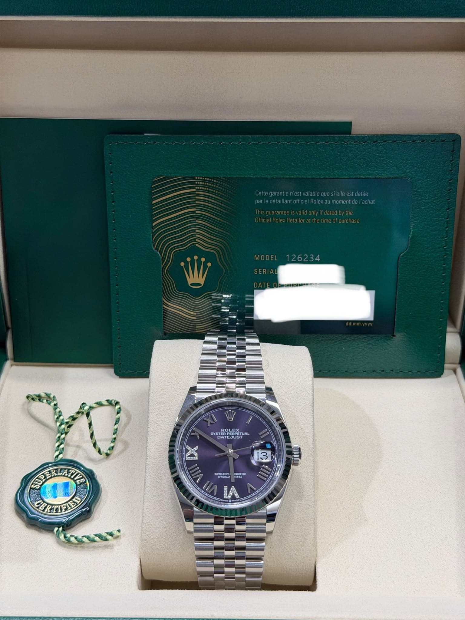 Rolex Datejust 36