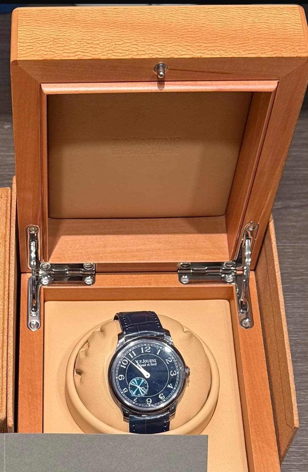 F.P. Journe Chronomètre Bleu