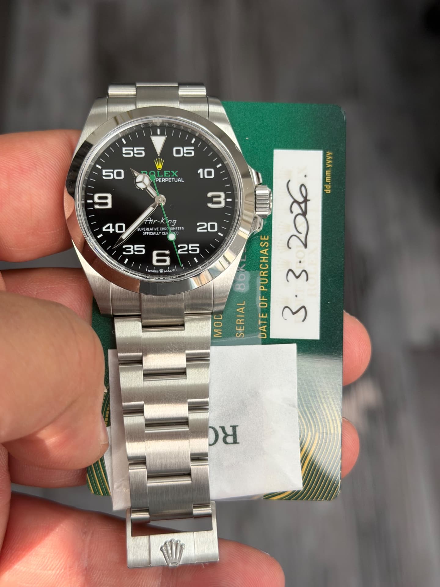 Rolex Air-King