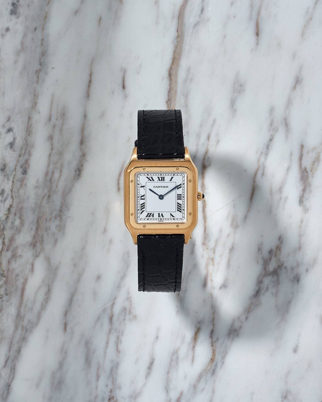 Cartier Santos Dumont Ultra Thin