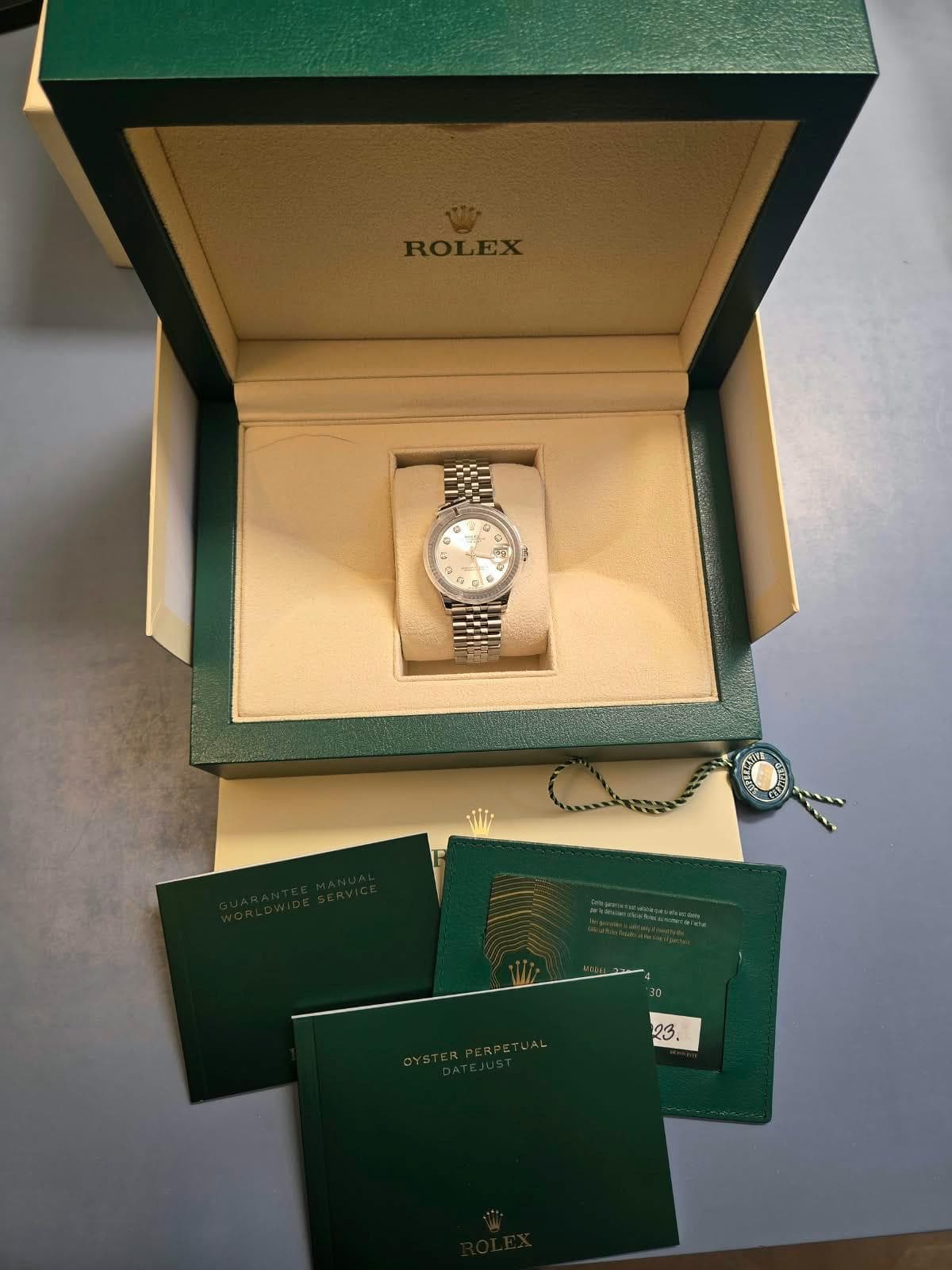 Rolex Datejust 31