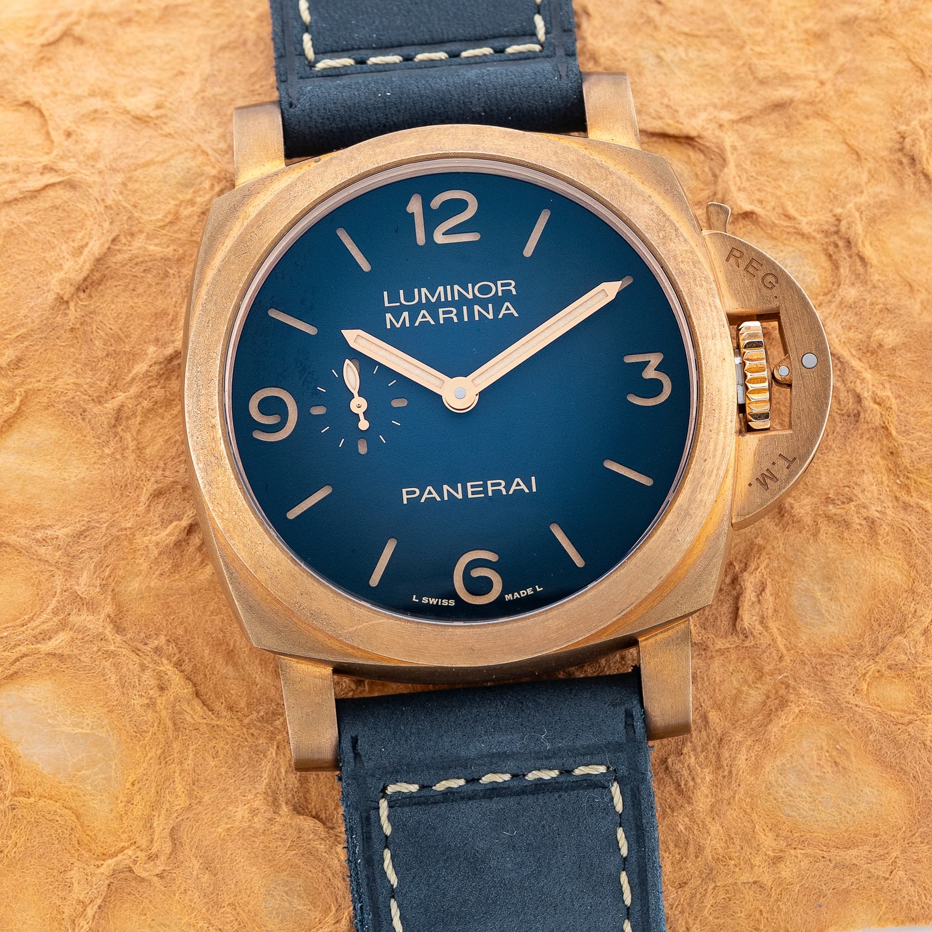 Panerai Luminor Marina Bronzo