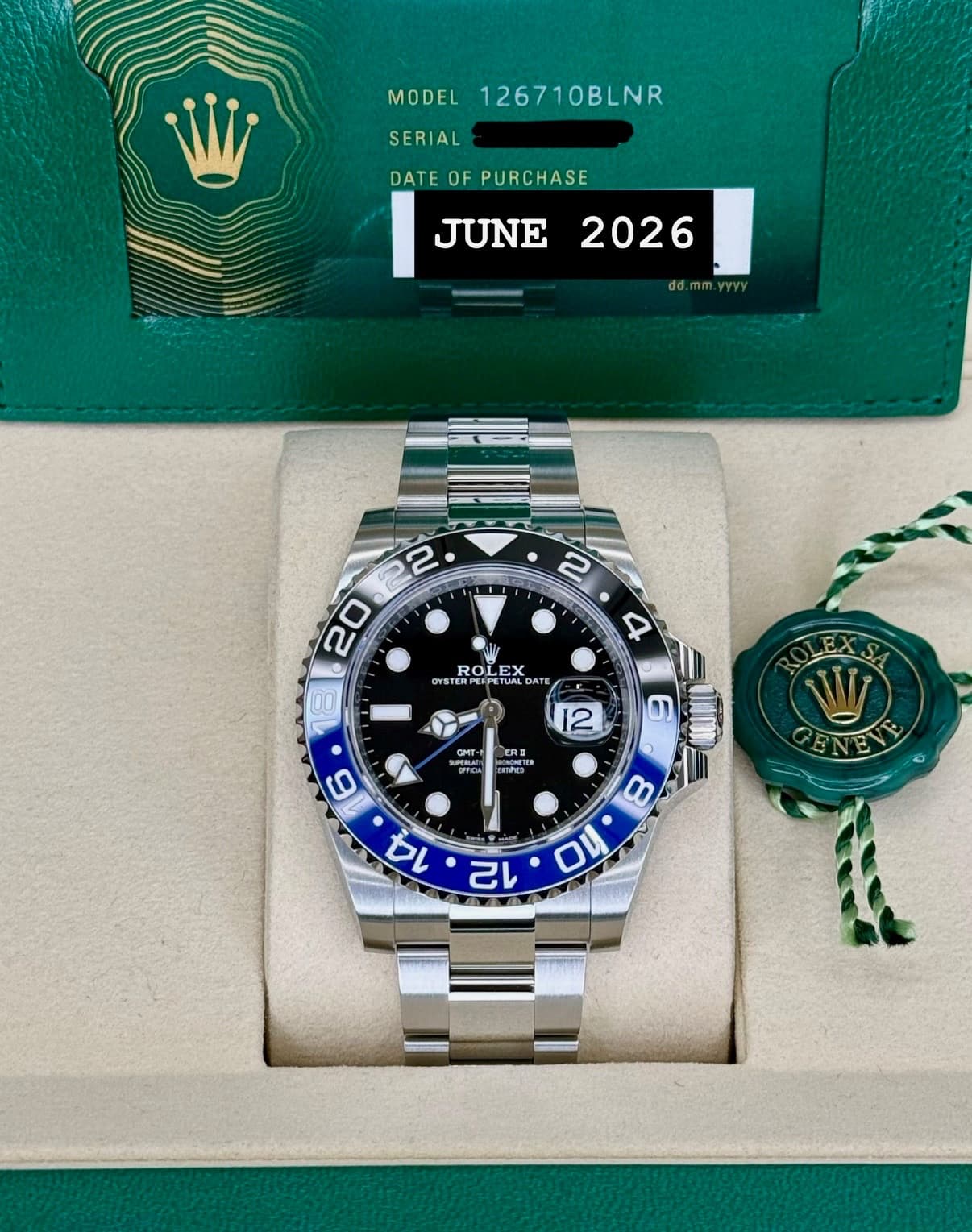 Rolex GMT-Master II