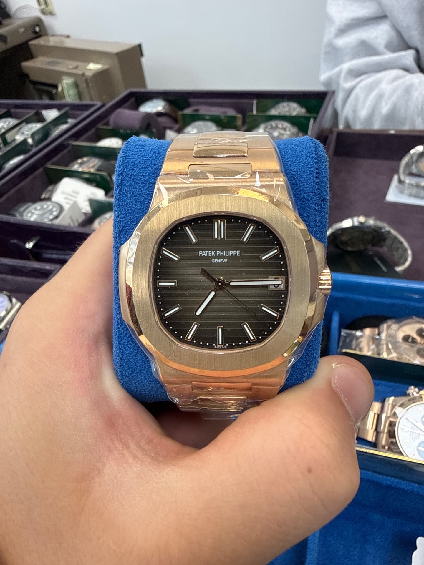 Patek Philippe Nautilus