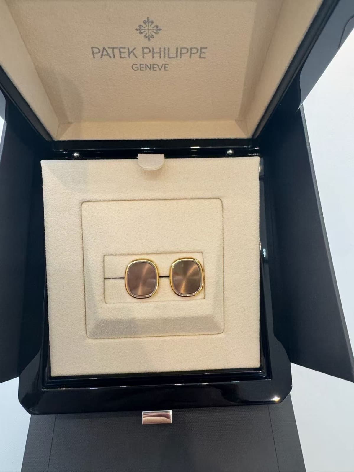 Patek Philippe Golden Ellipse Cufflink