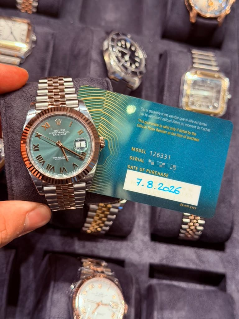Rolex Datejust 41