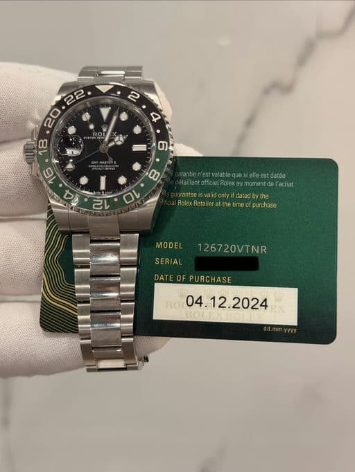 Rolex GMT-Master II