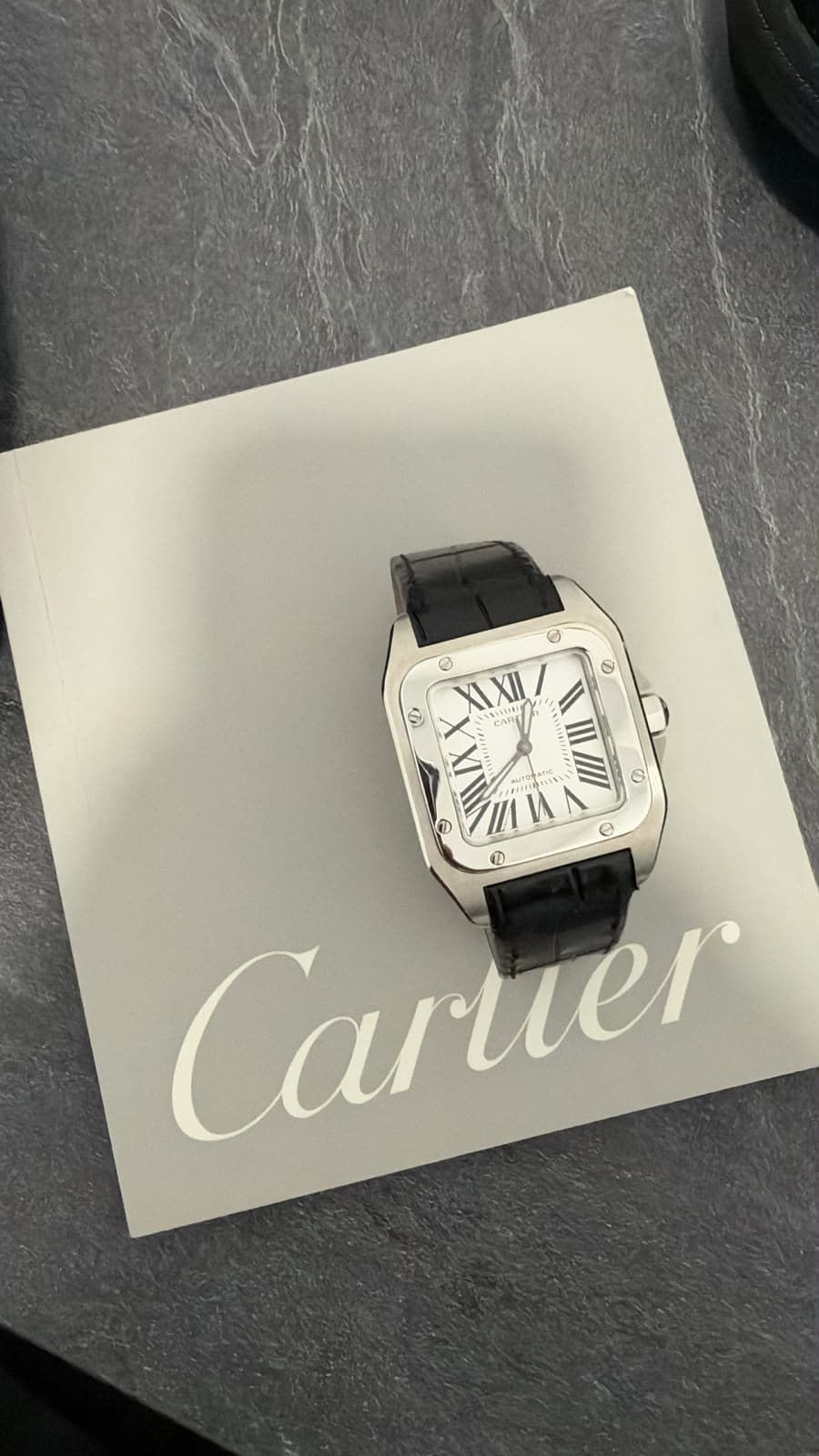 Cartier Santos