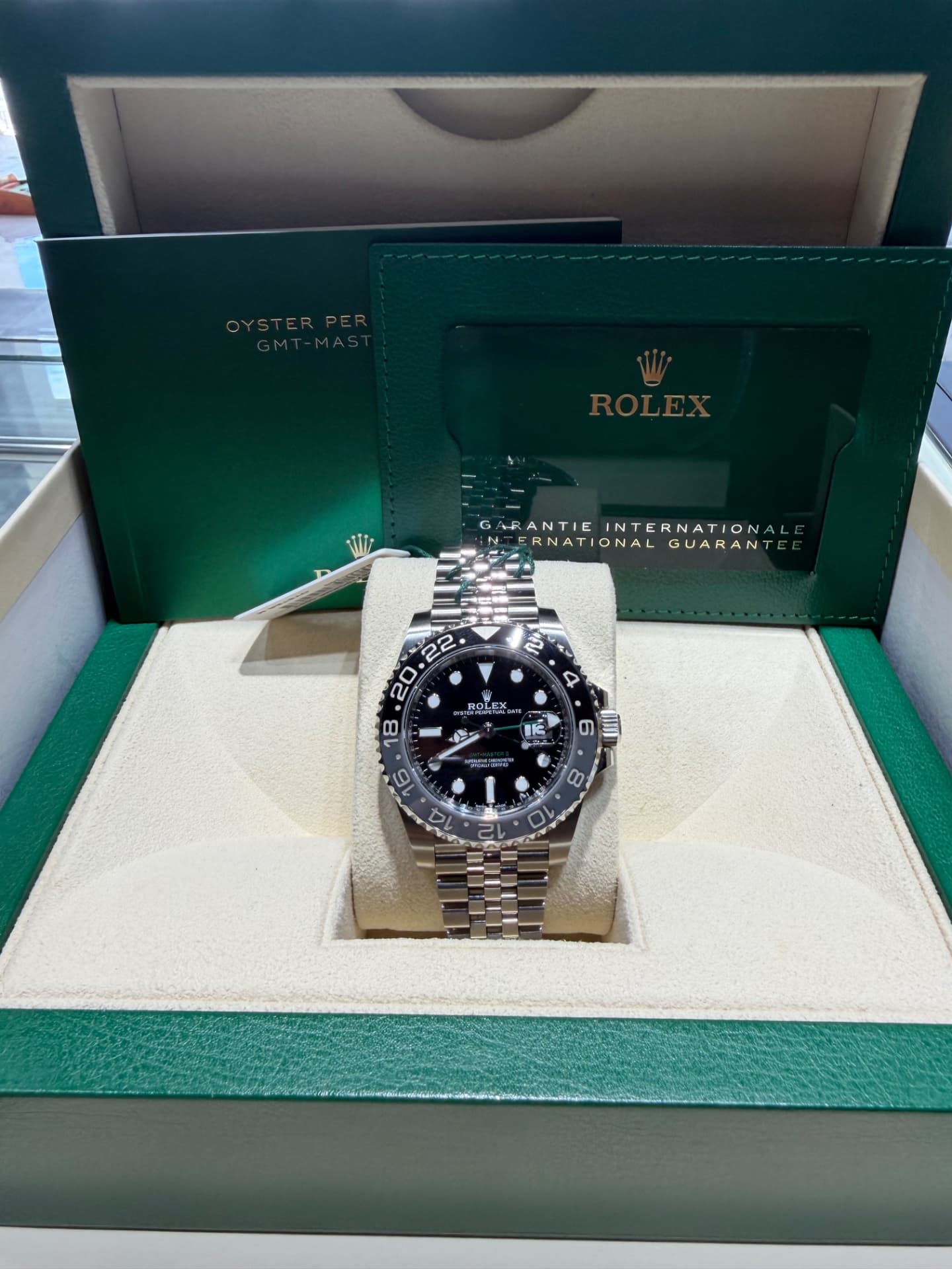 Rolex GMT-Master II