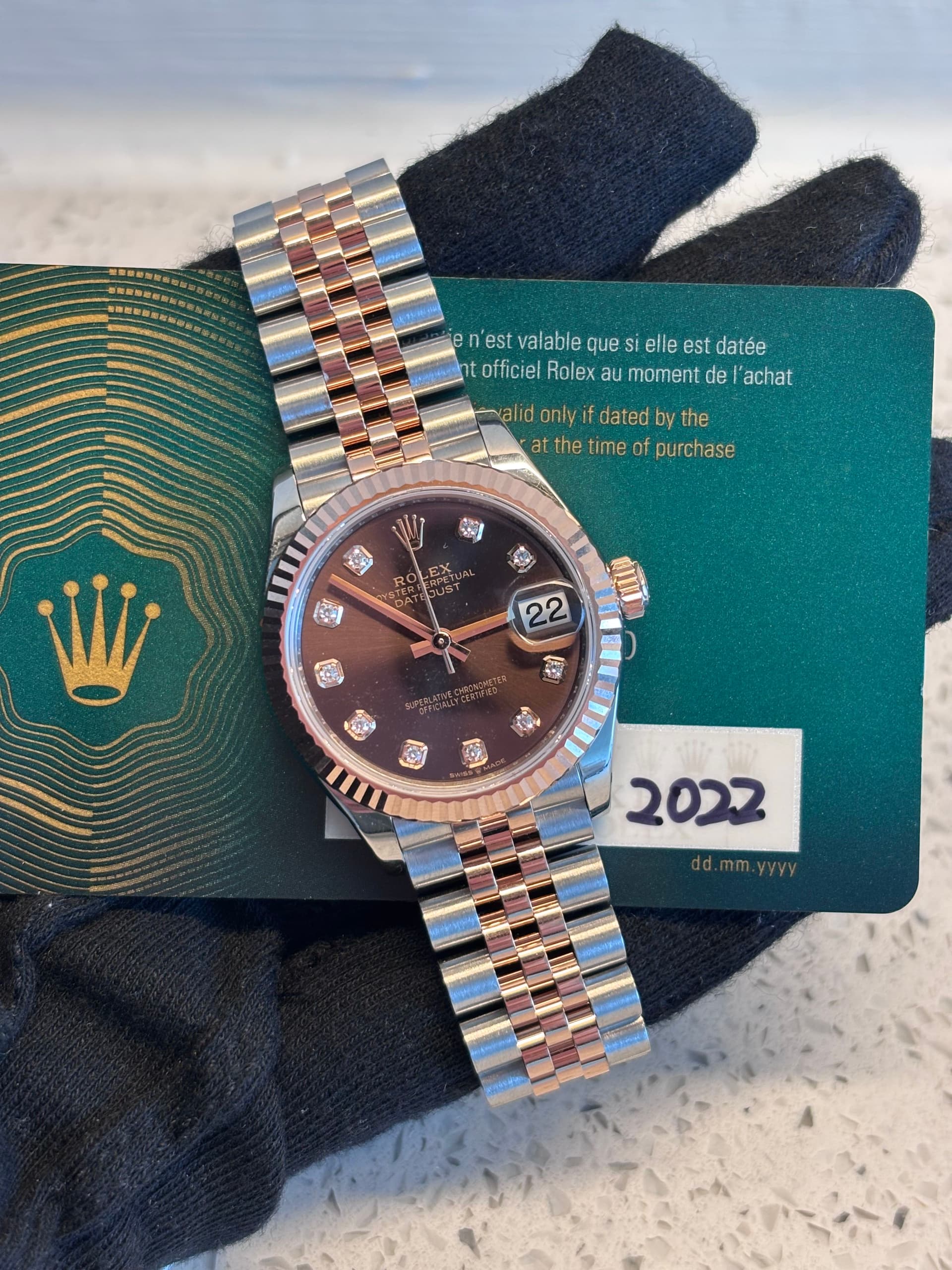 Rolex Datejust 31