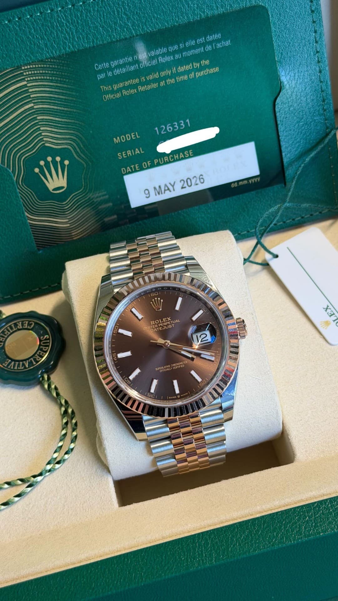 Rolex Datejust 41