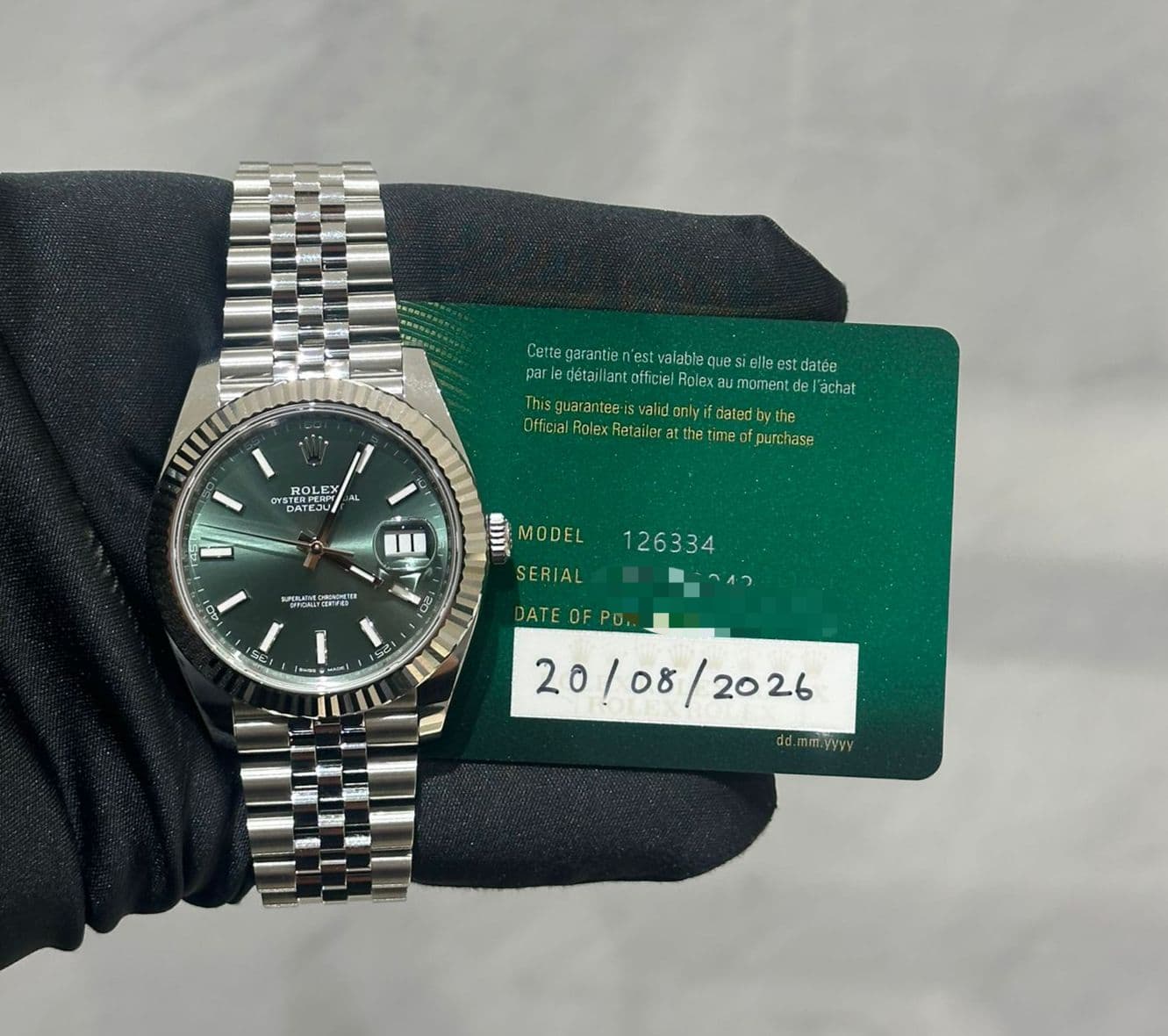 Rolex Datejust 41