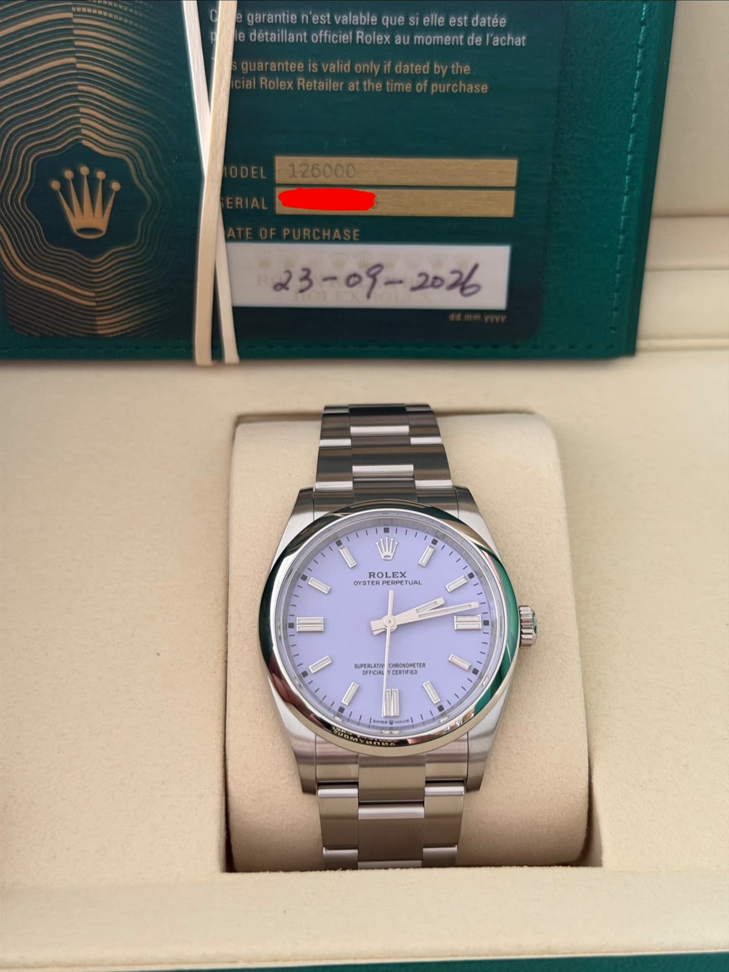Rolex Oyster Perpetual 36
