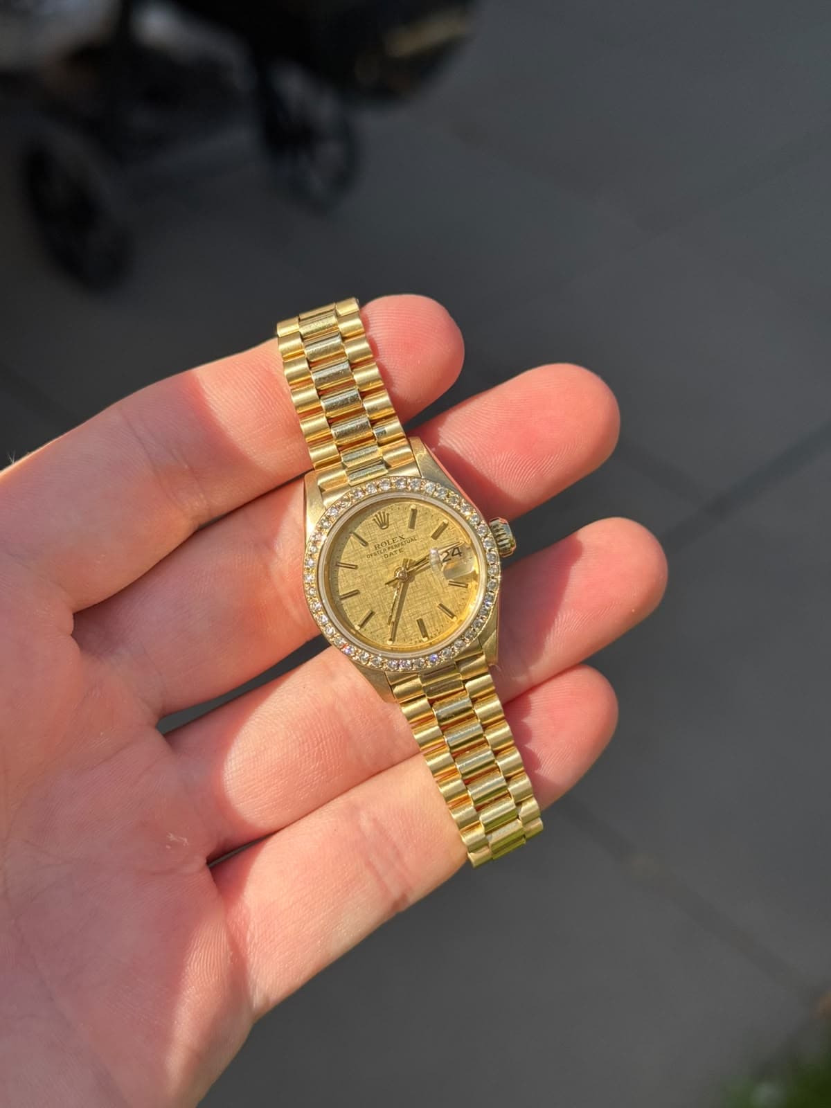 Rolex Datejust (Yellow Gold)