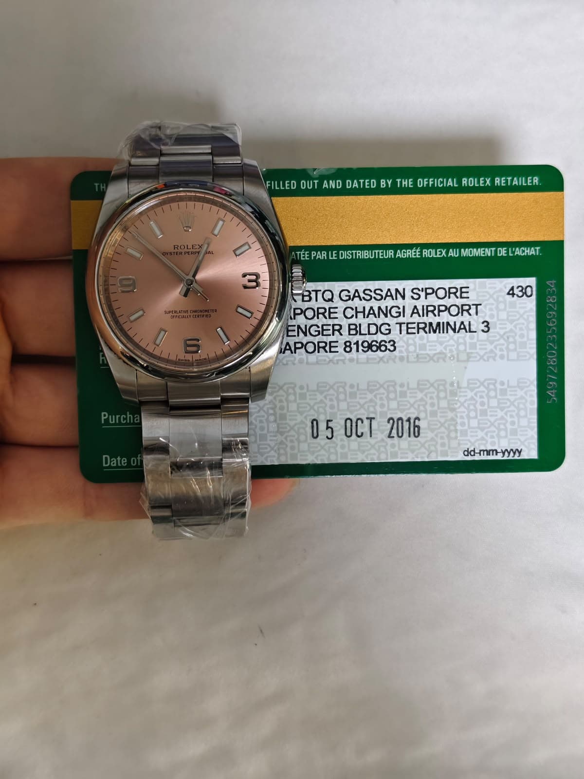 Rolex Oyster Perpetual 34