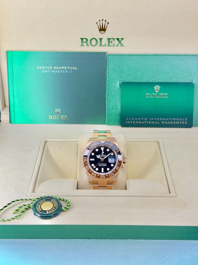 Rolex GMT-Master II