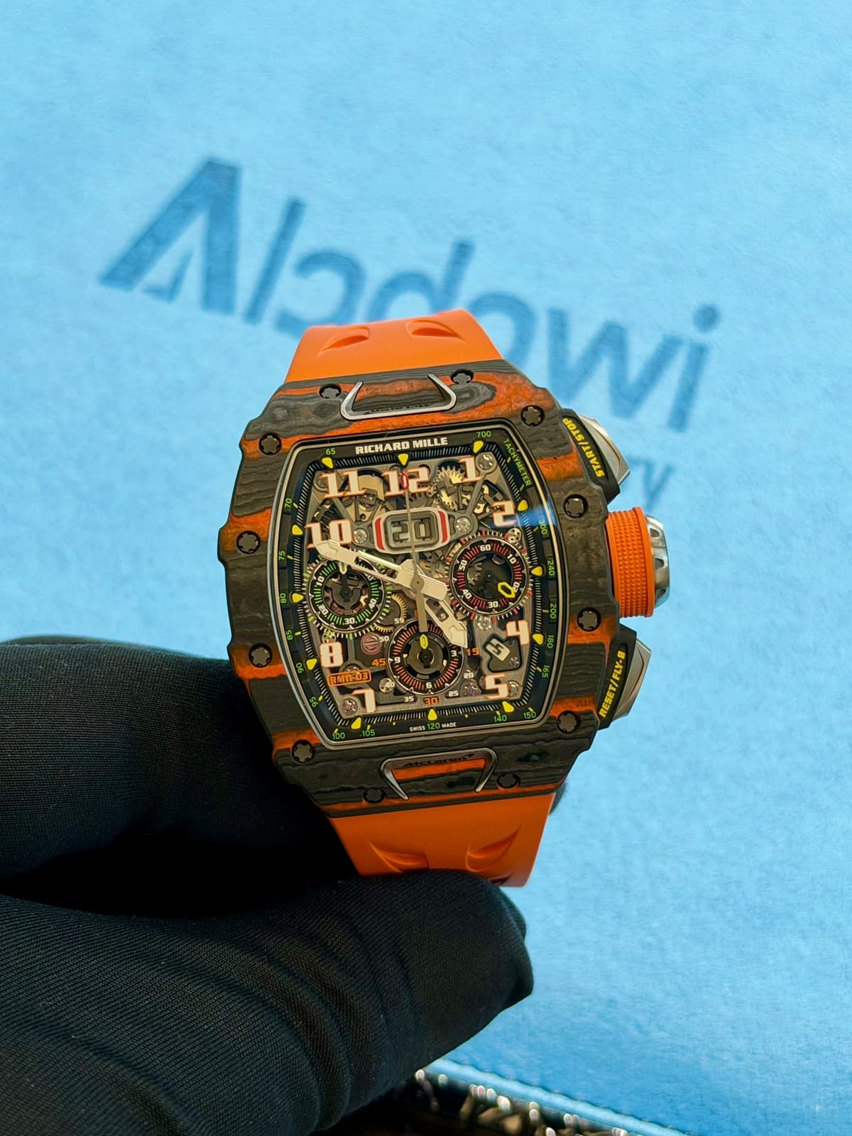 Richard Mille RM 11-03 McLaren