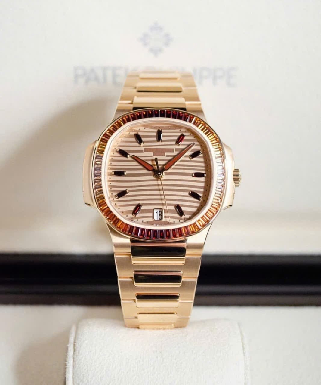 Patek Philippe Nautilus