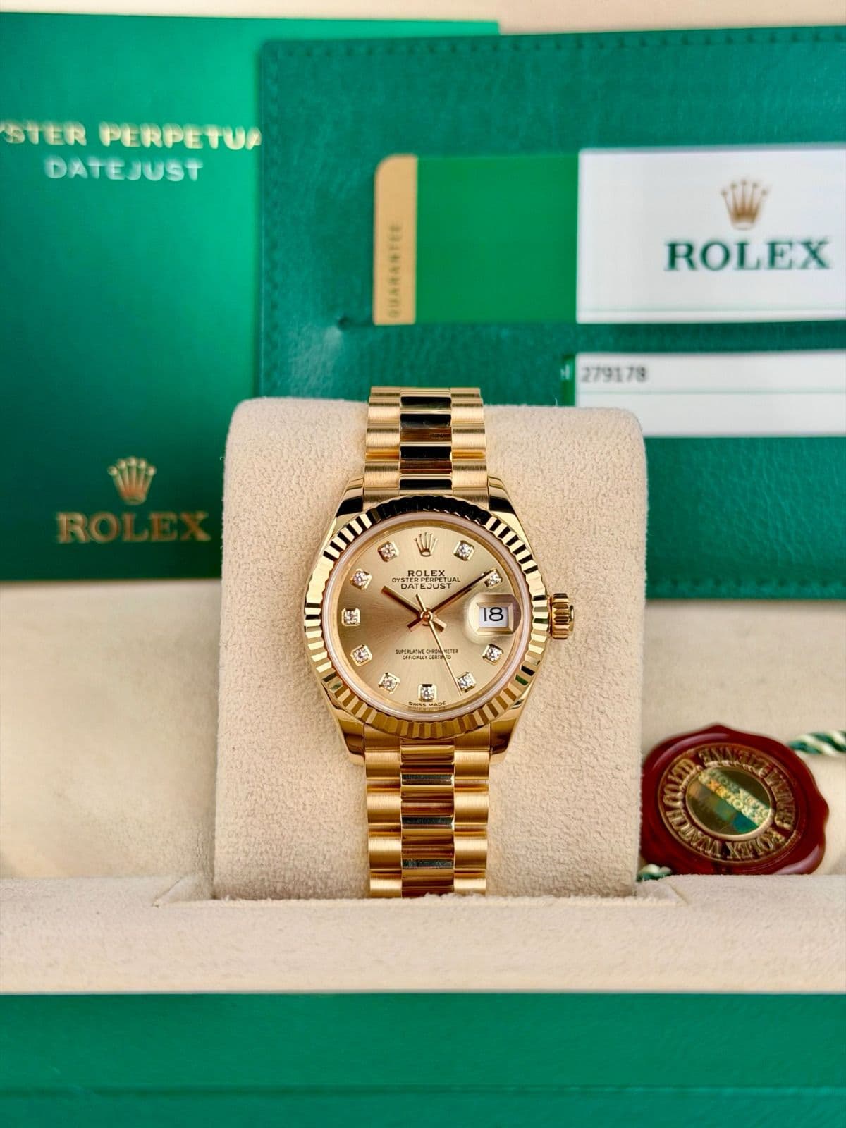 Rolex Datejust 28