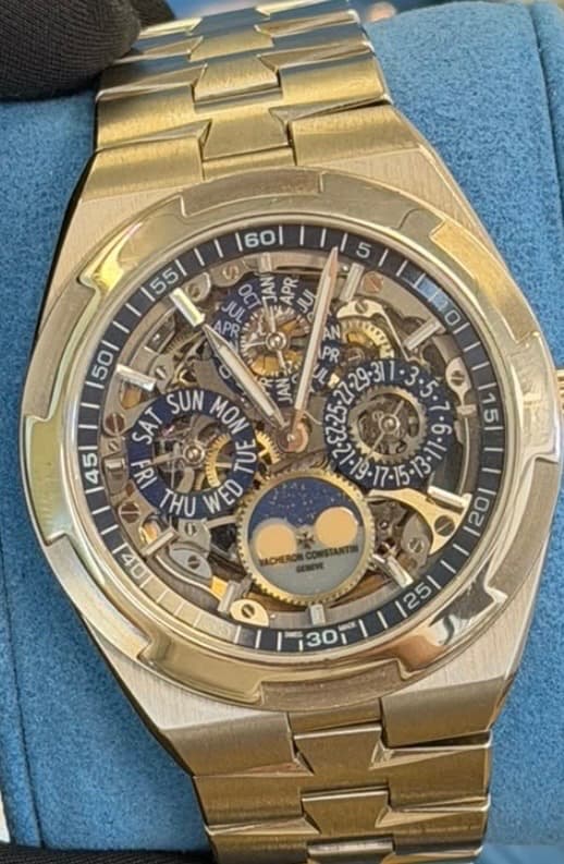 Vacheron Constantin Overseas