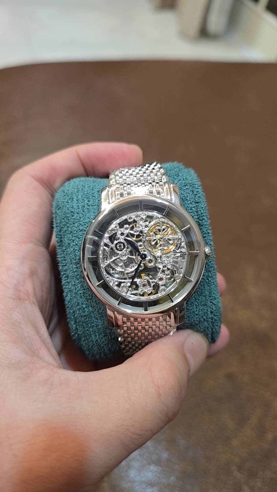 Patek Philippe Skeleton