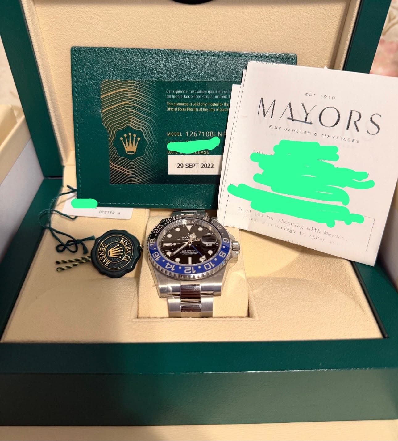 Rolex GMT-Master II