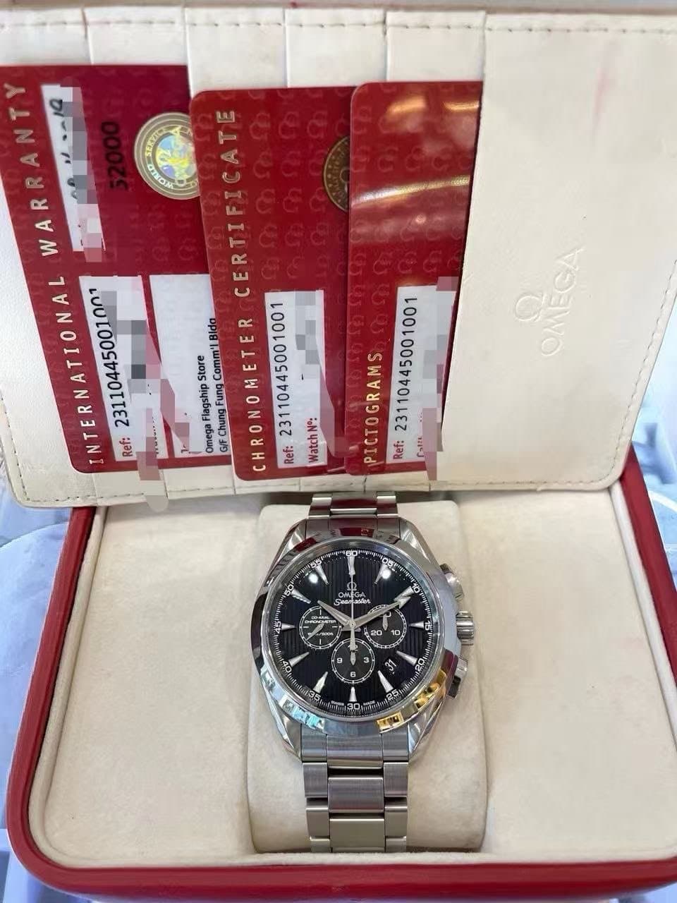 Omega Seamaster Planet Ocean Chronograph