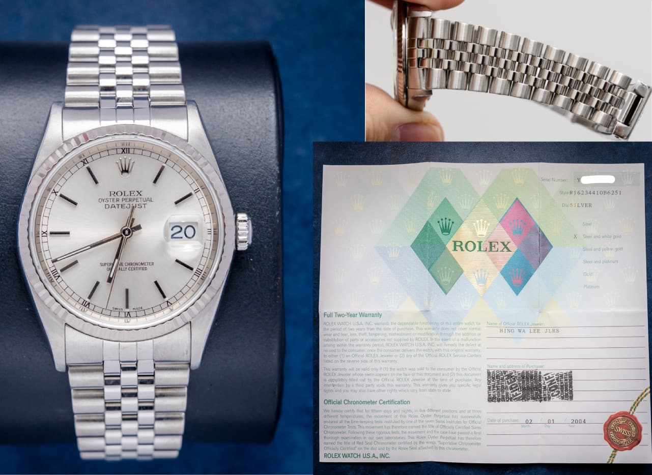 Rolex Datejust 36