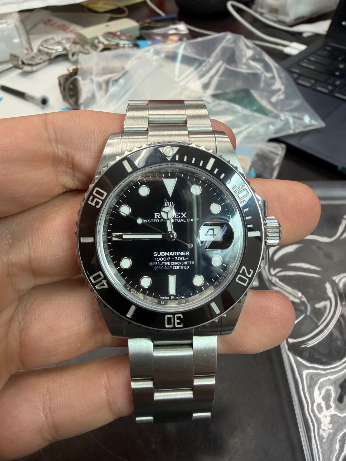 Rolex Submariner Date