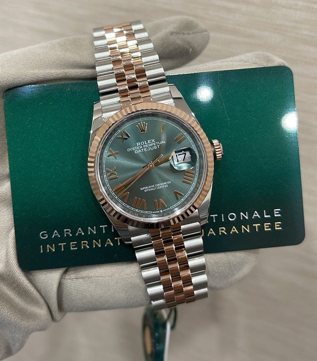 Rolex Datejust 36