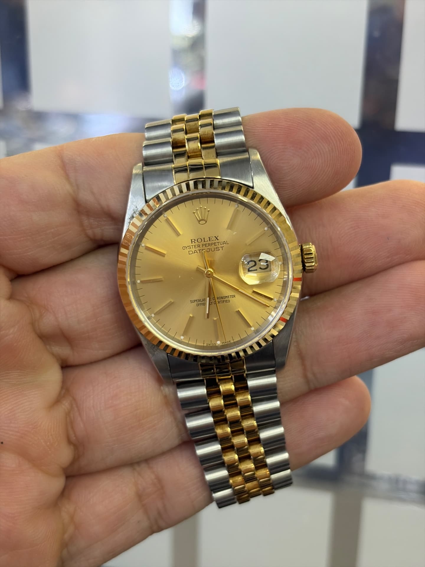 Rolex Datejust 36