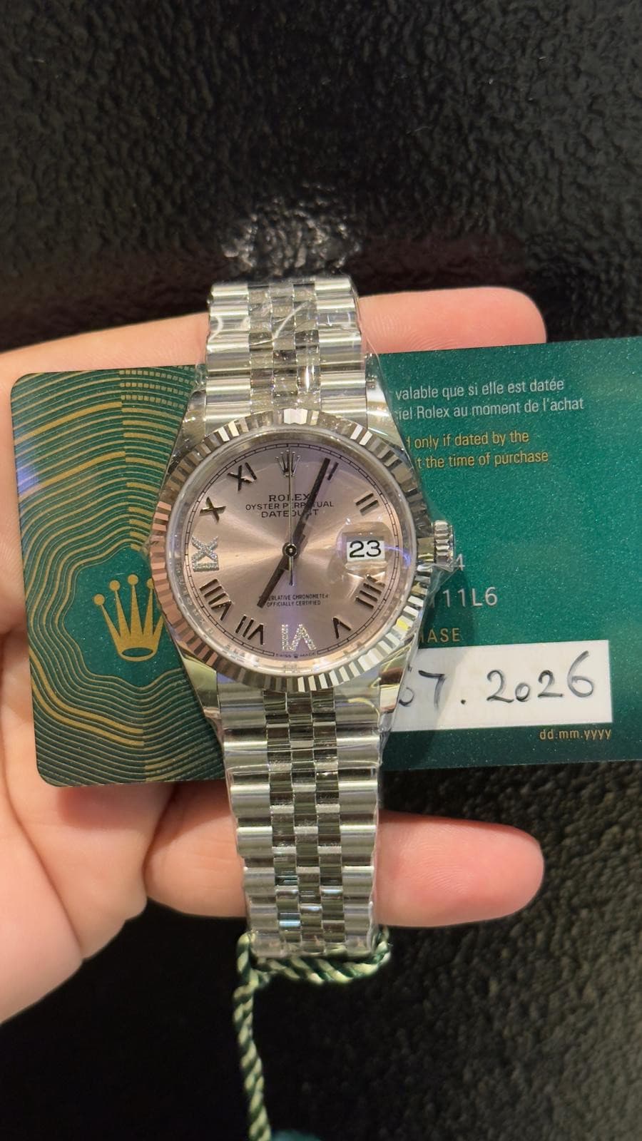 Rolex Datejust 36
