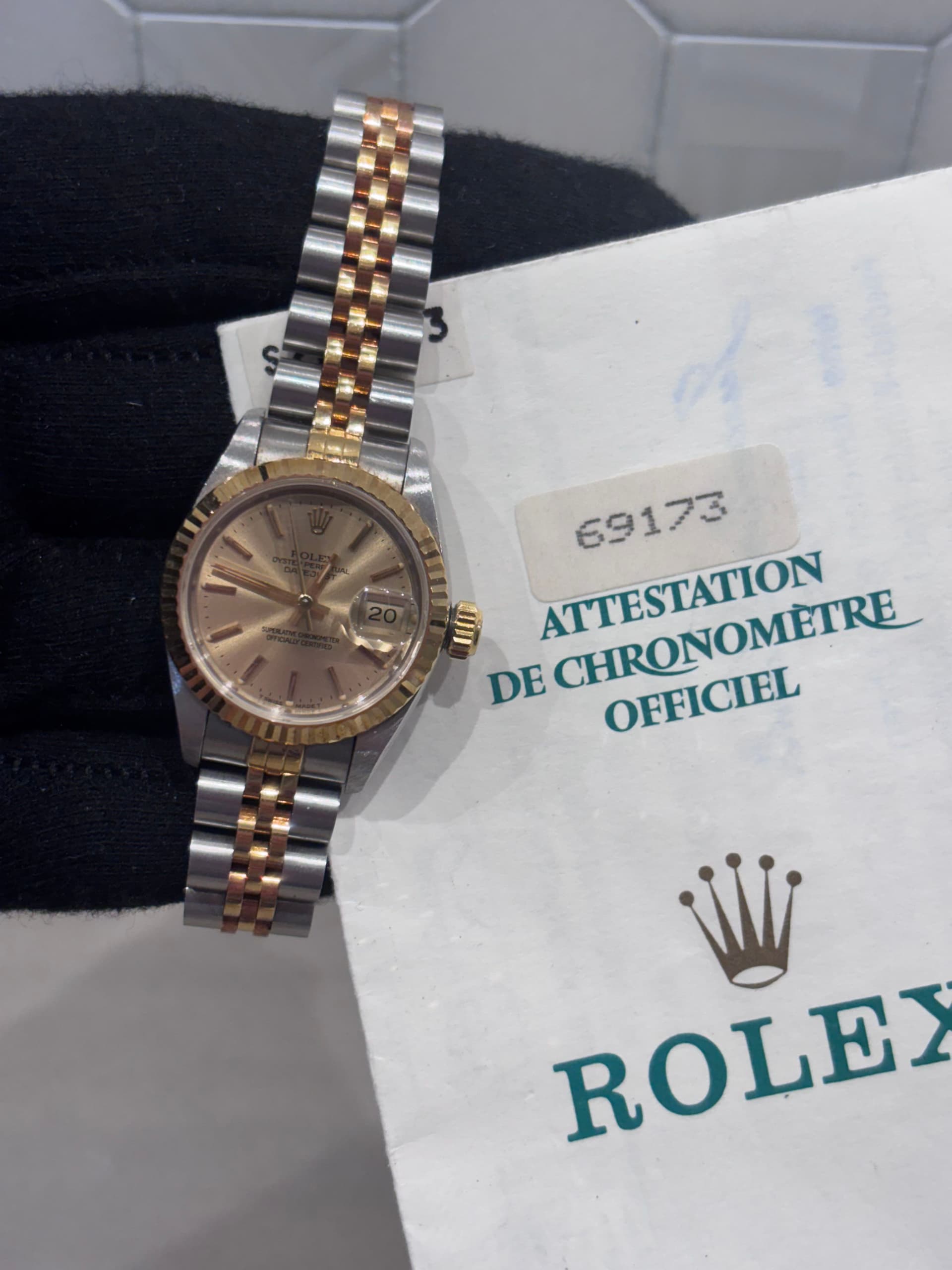 Rolex Datejust 31