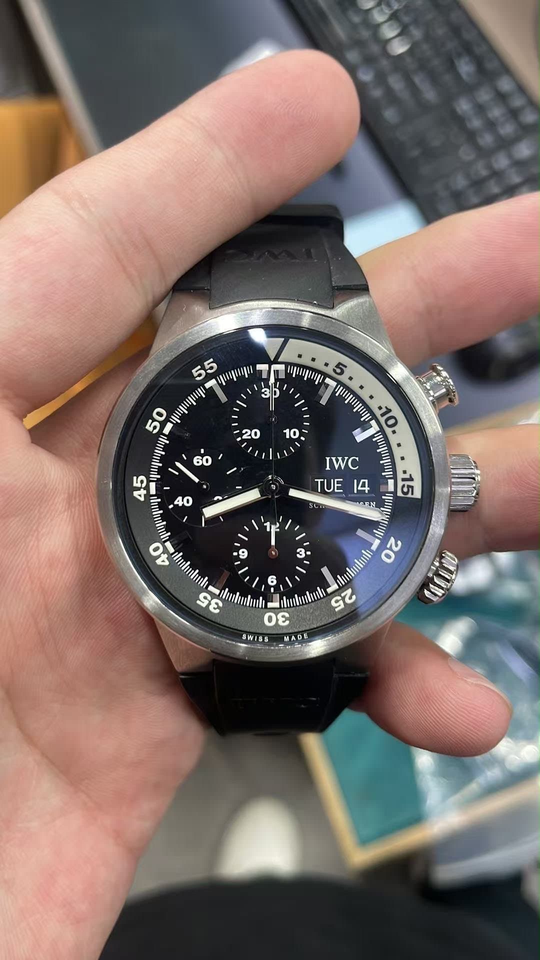 IWC Portugieser Chronograph