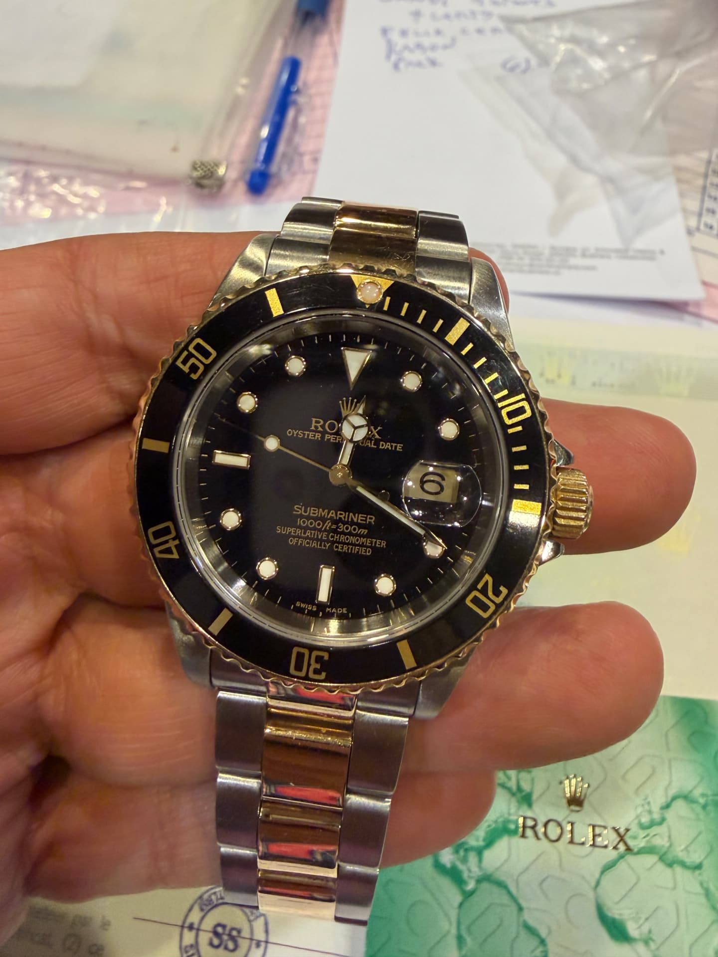 Rolex Submariner (Two-Tone)