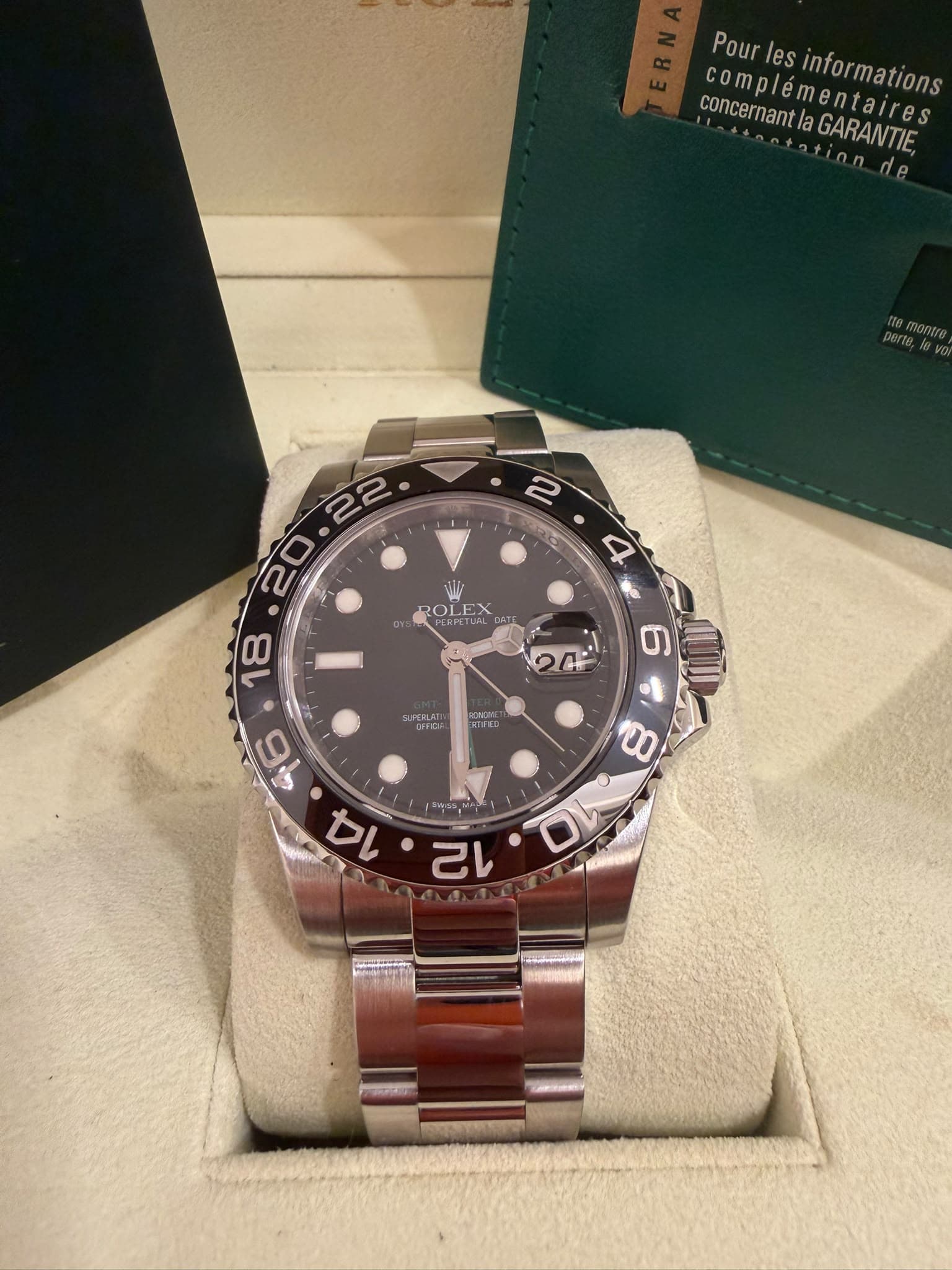 Rolex GMT-Master II